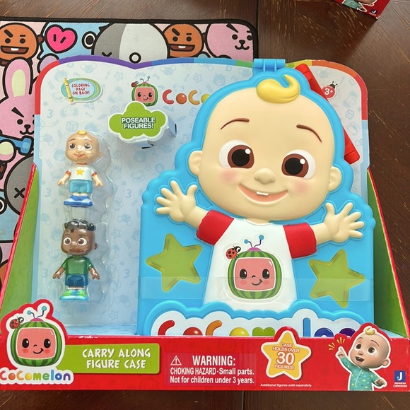 Figures, JJ and Cody - Play On The Go - The Perfect Travel Gift - Picture 1 of 6